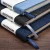 Import MONSON Custom Stylish Denim Cover Ruled/Lined Notebook A5 Pu Leather Notebook with Inner Pocket from China