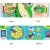 Import montessori wooden educational toys multi learning season week weather calendar toy kids wooden clock for kids from China