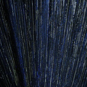 Moonlight Fabric/Metallic Mesh Fabric/Crinkle fabric with straight cutting