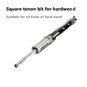 mortise chisel drill bit for square tenon machine Woodworking square hole drill bit