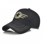 Most Popular Camouflage Baseball Outdoor Sport Hat Military Army Hats Embroidery