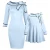 Import Mother and Daughter Outfit Midi Dress Mommy and Me Elegant Dress Party Mother&#39;s Day Wedding Family Girl Matching Outfits Custom from China