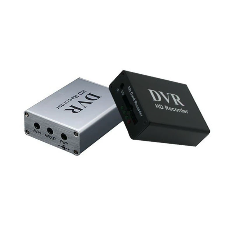Motion Detection Mini 1CH SD Card DVR Digital Video Recorder Audio/Video recording