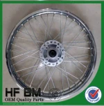Motorcycle 11*1.40-1.4 rear wheel rim and front wheel rim in aluminium material hot sell
