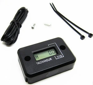 Motorcycle electronic timer, tachometer for 2 stroke gas engine