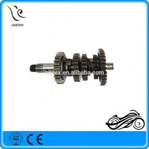 Motorcycle Parts Transmission 40Gr GS125 gearbox reverse gear counter shaft