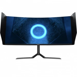 MSI PAG341CQR Curved Gaming Monitor with 34 Inch 1500R 400 Nits VA 144Hz 1ms 4K 3440x1440 RGB Mystic Light Support AMD FreeSync