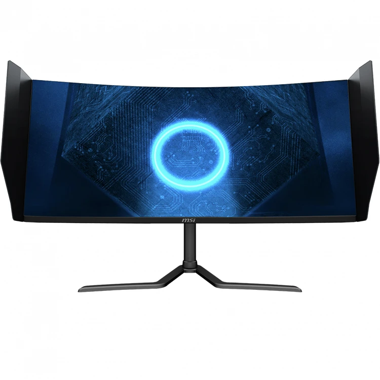 MSI PAG341CQR Curved Gaming Monitor with 34 Inch 1500R 400 Nits VA 144Hz 1ms 4K 3440x1440 RGB Mystic Light Support AMD FreeSync
