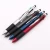 Multi color metal clip 4 in 1 stylus pen