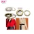 Import Multi-Color Metal Eyelets Round Brass Grommet Sets For Women Swimwear Shoes Clothes Bag DIY Project from China
