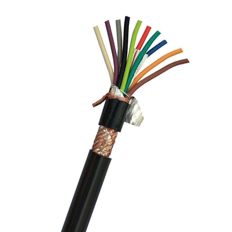 Multi Core UL20379 PVC Insulated PVC Sheathed Flexible Copper Electric Wire Power Electrical Cables Shielded Control Cable