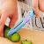 Import Multi-function Kitchen Knife Stainless Steel  Paring Knife apple fruit Vegetable cut clip Peeler For Fruit Vegetables from China