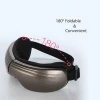 Multi-Function Wireless Foldable Vibratile  Eye Massager With Air And Heat Compression,Reduce Eye Futigue Device