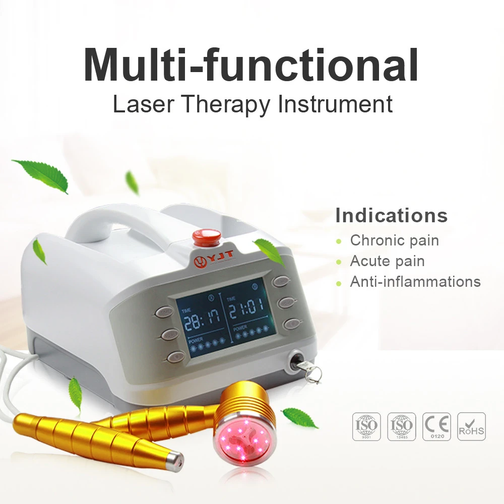 Multi-functional Semiconductor Laser Treatment Instrument HY30-D Laser Therapeutic Apparatus