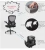 Import Multi-functional stylish office furniture adjustable ergonomic swivel mesh back office chair from China