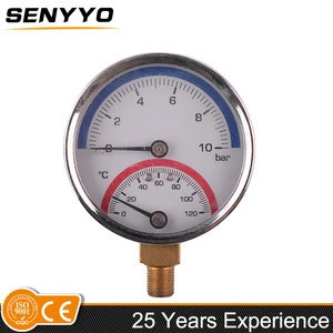 Multi thermometer household chinese wholesale boiler thermometer for Industrial