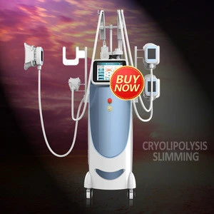 Multifunction Cryo Cavitation Rf 4 Handles weight loss Cool Body Sculpting Cryolipolysis Fat Freezing Slimming Machine