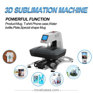 Multifunction ST420 3D Sublimation Vacuum Heat Press Machine
