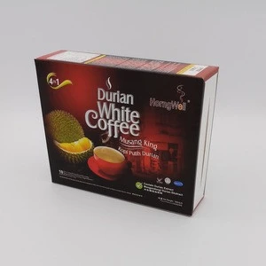 Musang King Instant Durian White Coffee