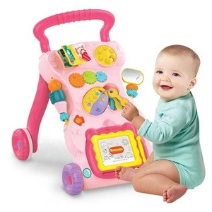 Music Light Baby First Step Learning Walker Baby Toy with Multifunction Toys