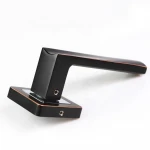 MVM black door handle Italian door handles Aluminum door handle