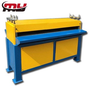 MYT electric beading grooving machine for air duct making , 5 lines sheet metal beading machine