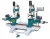 Import MZ94112 Horizontal Multiple Double End Two Heads 3 Spindles Drilling Machine from China