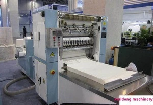 N Folded hand towel paper folding Making machine equipment
