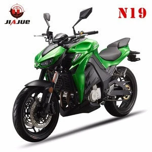 N19 water cooled 2 cylinder EFI 400cc motorcycle