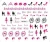 Import Nail Beauty Salon DIY Beauty Lady Elements Water Transfer Nail Decal Stickers from China