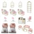 Import Nail Station Furniture Manicure Table Pink Nail Manicure Table with Chair Used Nail Salon Tables from China