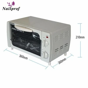 Nailprof tools disinfection cabinet uv sterilizer  for all beauty, hair, nail tools LNS-9001