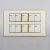 Import Naling Cheap Import Products PC Panel 8Gang Electric Wall Switch from China