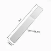 Nano Glass Nail Crystal Wholesale manicure OEM nail file grit 100/180 Durable straight private label nail files and buffers