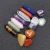 Import Natural Crystals Healing Stones 7 Colors Chakra Irregular Crystal Stone Gift Set from China