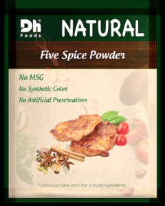 Natural Five Spice Powder 10g