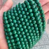 Natural Gemstone Beads Strands Natural Stone Malachite Round Loose Beads For Jewelry Making DIY Bracelet
