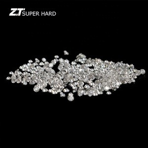 Natural lab grown diamonds HPHT melee polished round loose diamond 1mm 1.1mm 1.2mm 0.005 0.007ctDEF VS for watch ring necklace