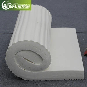 Natural Latex rubber Foam in roll for bed mattress
