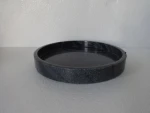 Natural Stone Granite Round Cutting Granite Round Tray Natural Stone Granite Board