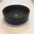 Import Natural Stone Sink Black Marble Round Wash Basin from China