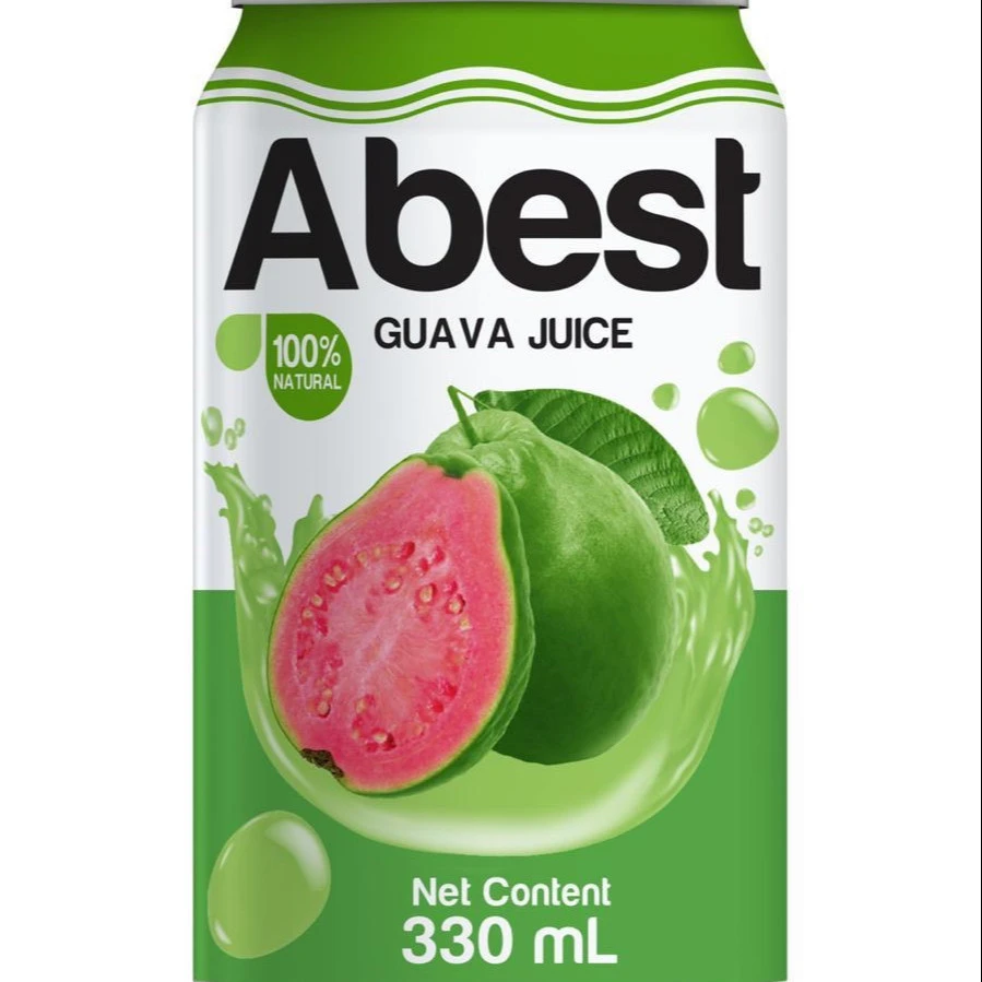 Natural Sugar Fruit Juice Mango Fruit Juice for Summer Fresh 330ml Abest Fruit Juice