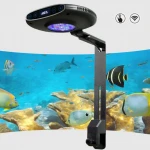 Nautieye New WiFi seawater aquarium light  coral reef  light  marine High Power Led Aquarium Light  with Sunrise&Sunset