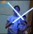 Import NAXILAI Light Up Led Flashing Lightstick Glow In  Dark Saber Laser Sword Toys Children Saber Luminous Jedi Scalable from China