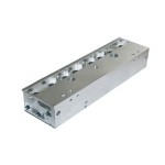 NBridge Custom Aluminum Sheet Metal Fabrication, Sheet Frame Fabrication Services, CNC Milling Service