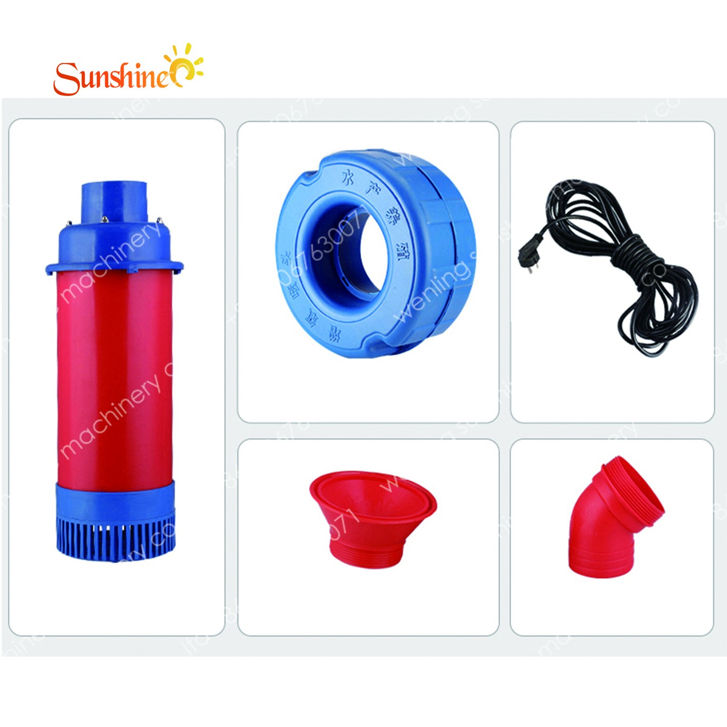 Necessary tool of increasing oxygen for aquiculture/  floating pump/Floating aerator/
