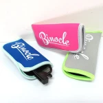 Neoprene eyeglass case bag for glasses