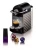 Import Nespresso empty coffee capsules with self-adhesive aluminum sticker from China