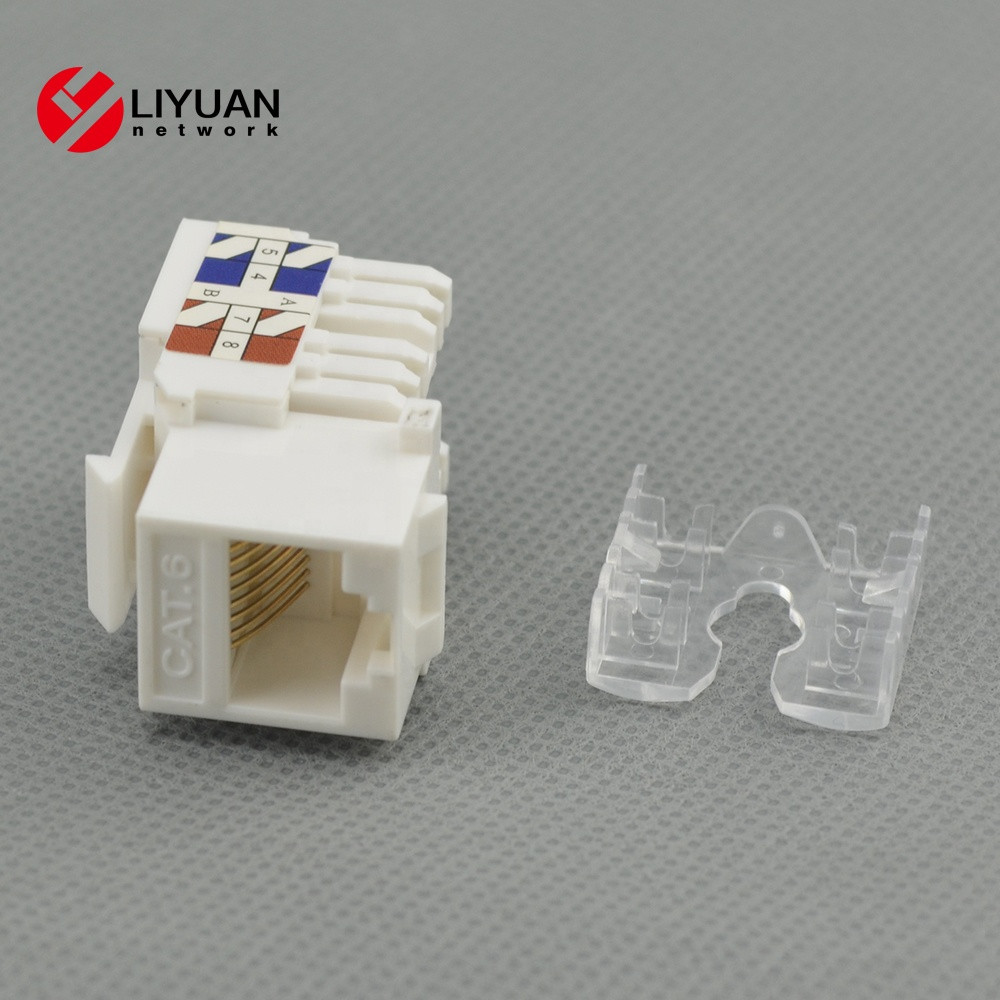 Buy Network Copper System Use Keystone Rj45 Keystone Jack from Ningbo ...