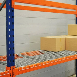 Network rack warehouse storage shelf